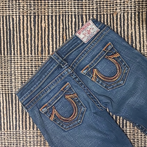 True Religion Denim - Y2K TRUE RELIGION LOW RISE BOOTCUT JEANS